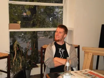 Simon Marić unterwegs in Stuttgart