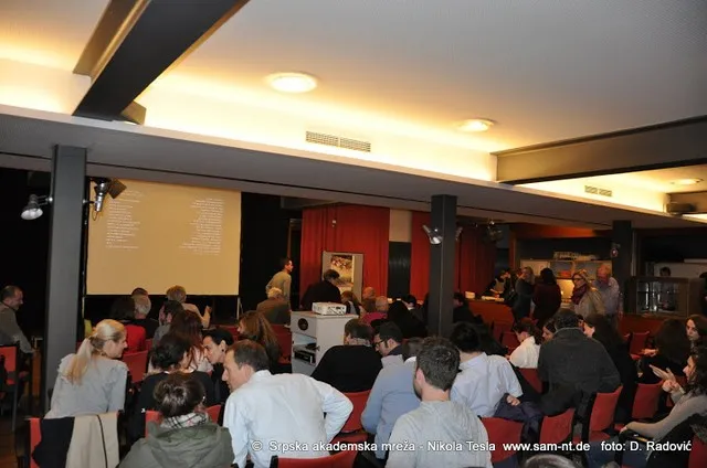 Publikum im Saal bei FILMANAK 2012