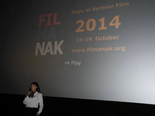 Eröffnung von FILMANAK 2014 im CinemaxX Stuttgart