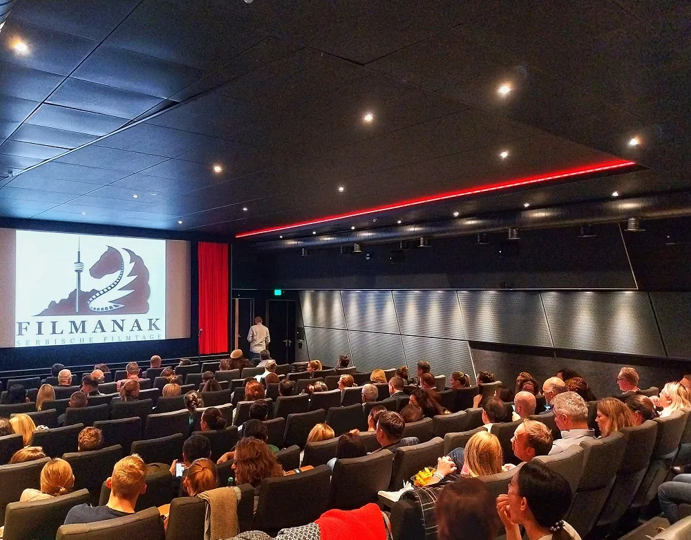 Voller Kinosaal im CINEMA Stuttgart bei FILMANAK 2022