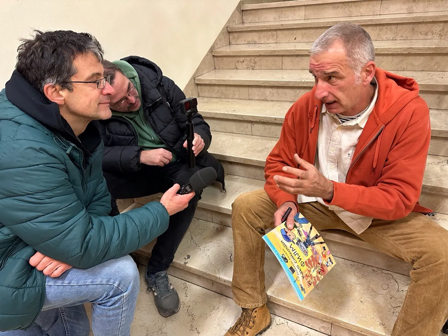 Raša Andrić im Gespräch mit Marka Žvaka bei FILMANAK 2023