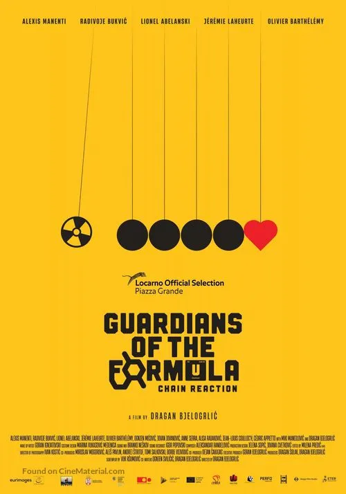 Filmplakat „Guardians of the Formula“, FILMANAK 2024
