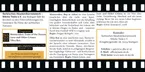 Flyer 2012, Rückseite: Programm mit „Montevideo: Taste of the Dream“, „Love and Other Crimes“ und „Tilva Roš“