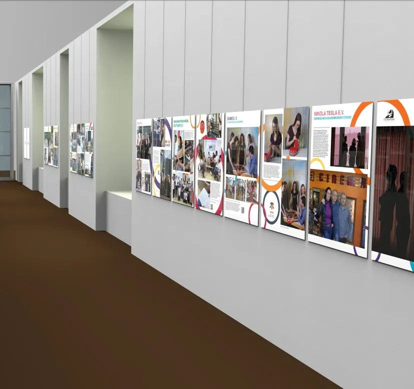 Fotoausstellung im Rathaus Stuttgart, 2024