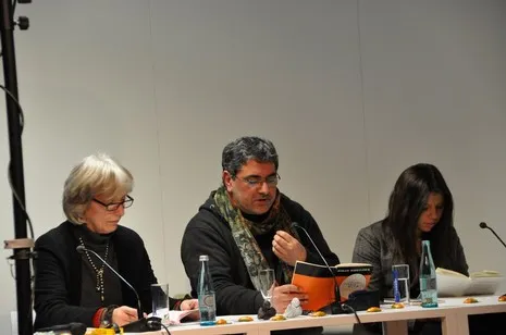 Jovan Nikolić liest in Stuttgart