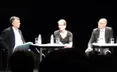 Publikum bei der Buchpräsentation „Fajront in Sarajevo“