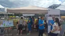Mitmachaktion am SAM-NT-Stand, 2017