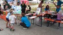 Malen am SAM-NT-Stand, 2017