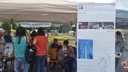 Familien am SAM-NT-Stand auf dem Kinder- und Jugendfestival 2017