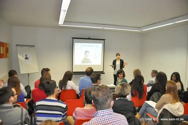 Kick-off-Veranstaltung des Mentoring-Programms, Februar 2014