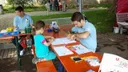 Workshop am SAM-NT-Stand auf dem Kinder- und Jugendfestival 2014