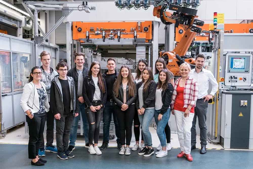 POWEReinwanderer bei AUDI in Neckarsulm, 2017