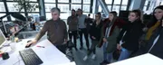 Beitrag im Daimler-Blog über den Besuch