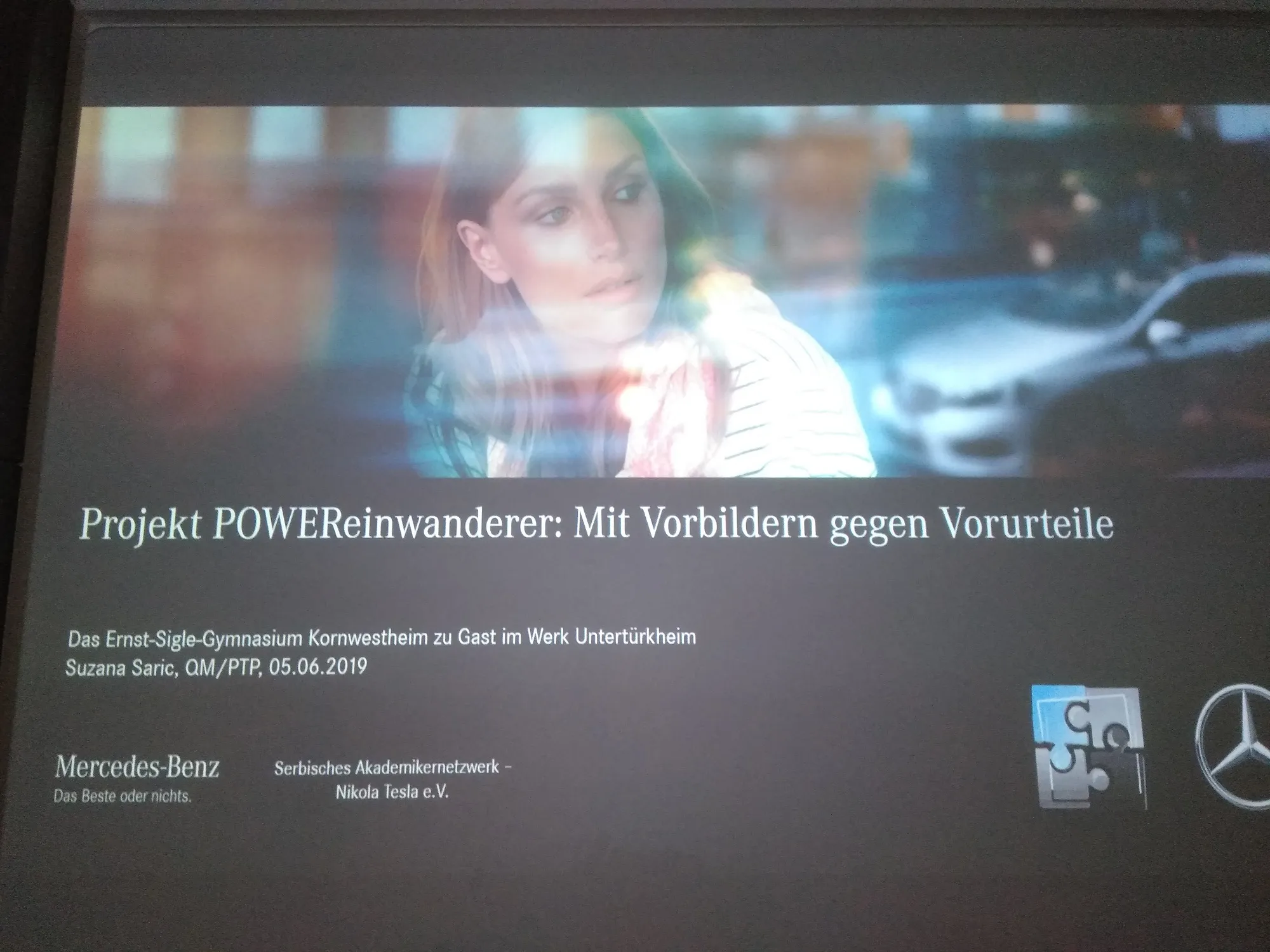 POWEReinwanderer bei Mercedes-Benz, Juni 2019