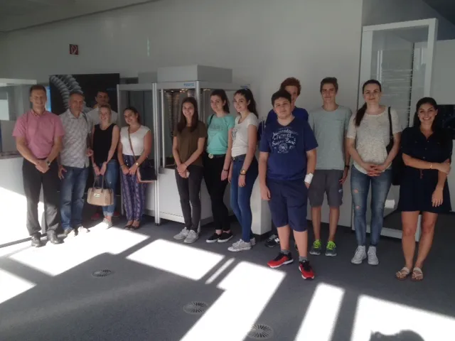 POWEReinwanderer zu Besuch bei FESTO, 2016