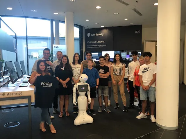 POWEReinwanderer bei IBM in Ehningen, 2019