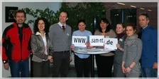 Teilnehmende der Projekttage der Stuttgarter Migrantenvereine
