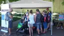 Physik-Experimente am SAM-NT-Stand, 1. Juli 2018